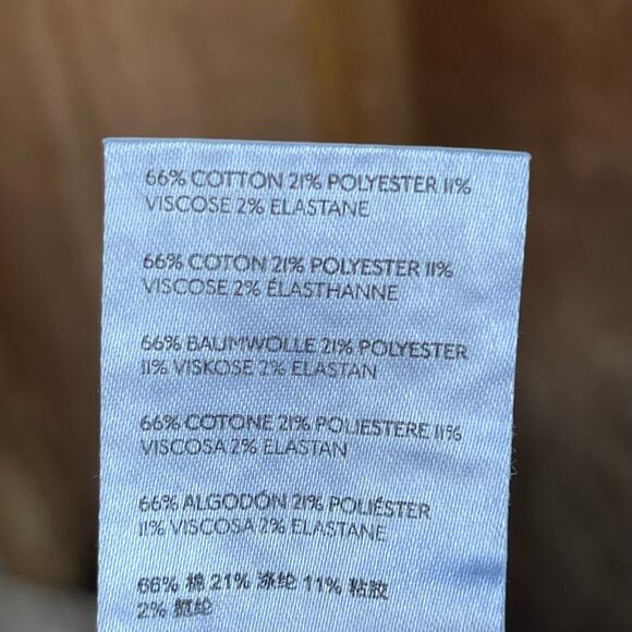 Free People We The Free Highlands Blue Denim Short Flare Skirt Size 2 - Picture 7 of 8